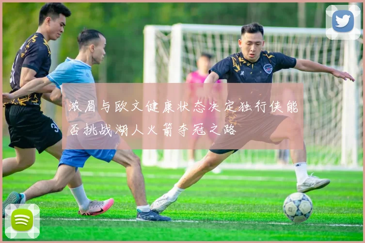 浓眉与欧文健康状态决定独行侠能否挑战湖人火箭夺冠之路
