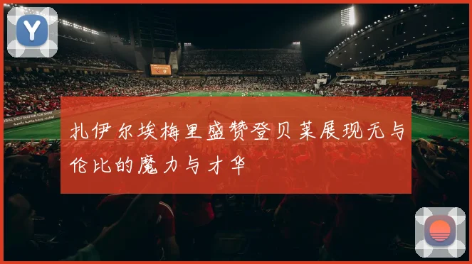扎伊尔埃梅里盛赞登贝莱展现无与伦比的魔力与才华